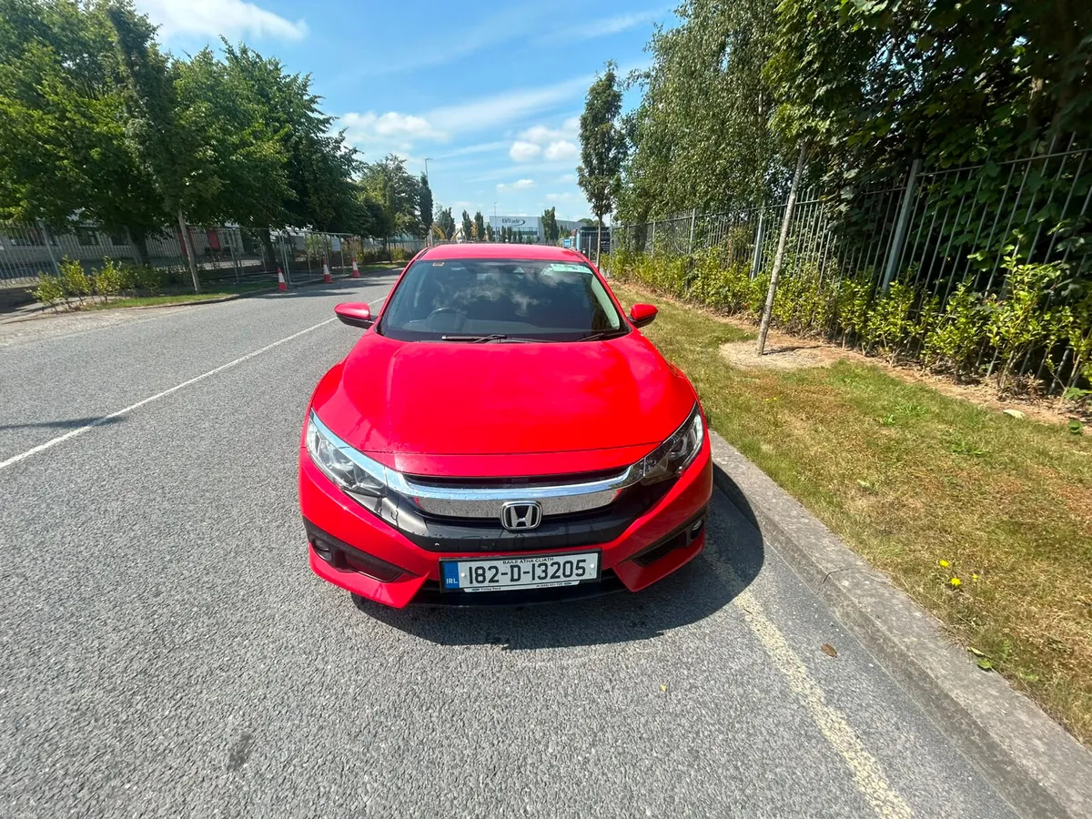 Honda Civic 2018 FULL SERVICE HISTORY - Image 3