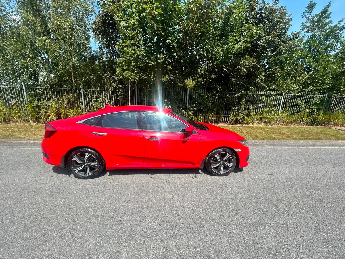 Honda Civic 2018 FULL SERVICE HISTORY - Image 2