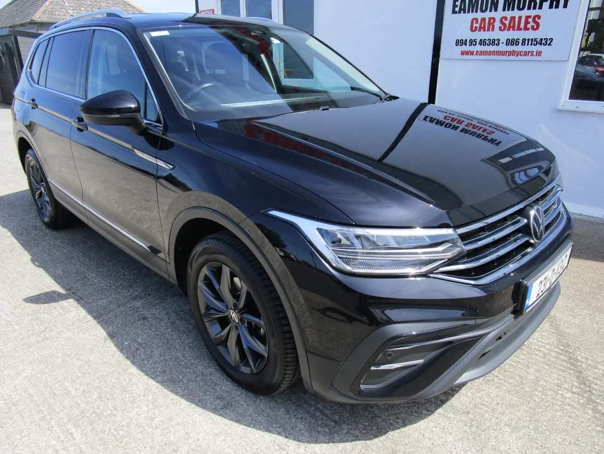 Volkswagen Tiguan 2023      Allspace  7 Seats. - Image 1