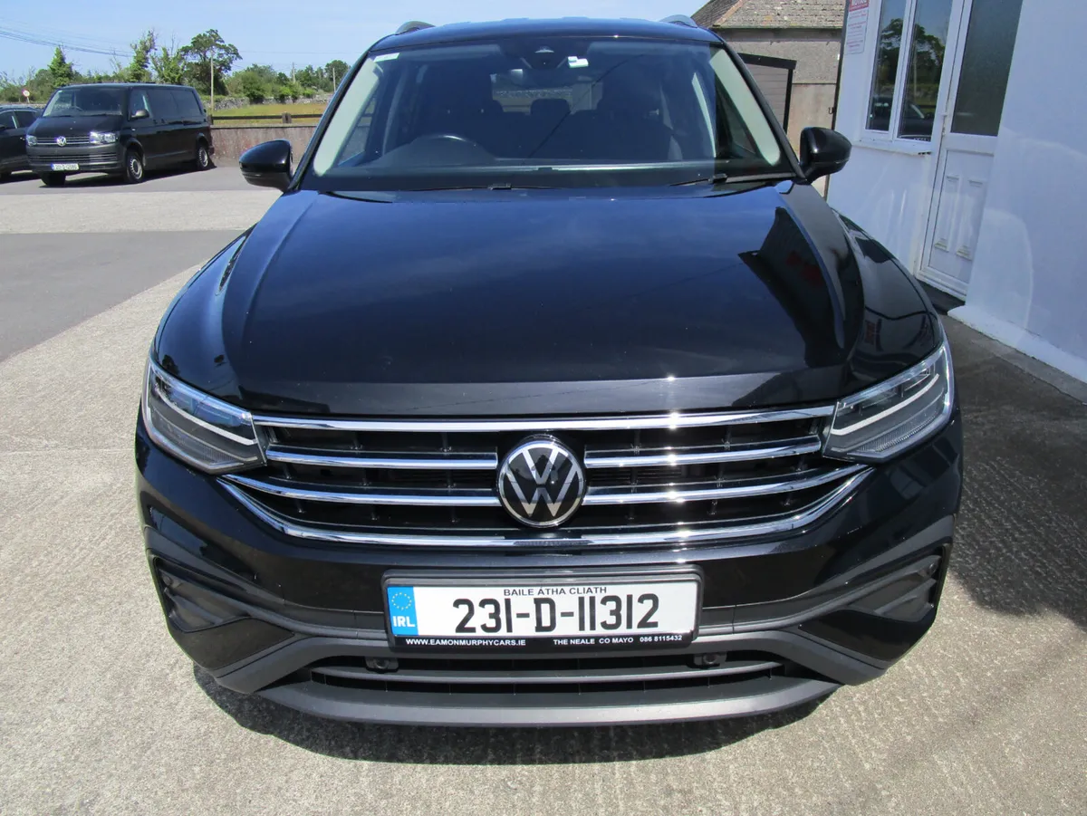 Volkswagen Tiguan 2023      Allspace  7 Seats. - Image 2