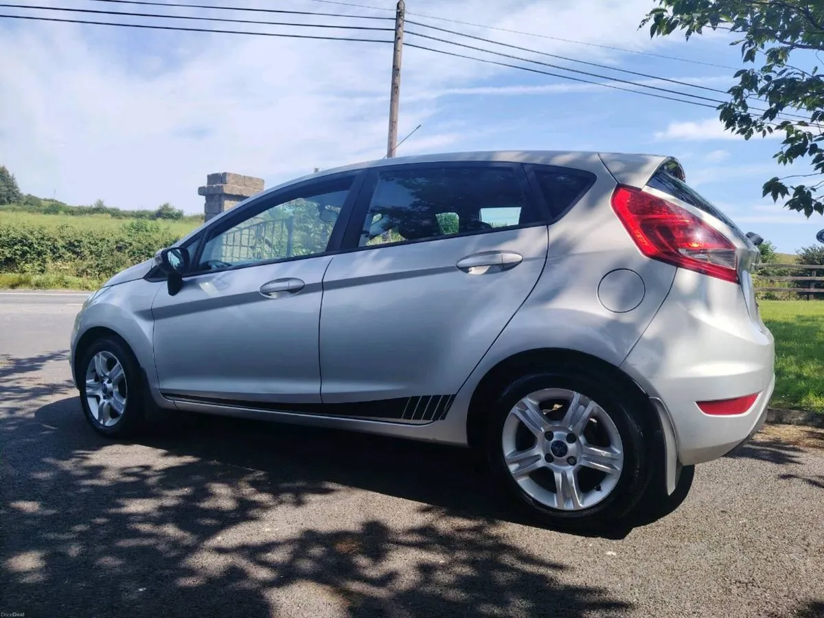 Spotless Fiesta 1.25 petrol NEW NCT - Image 3