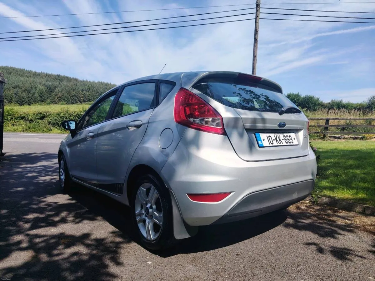 Spotless Fiesta 1.25 petrol NEW NCT - Image 4
