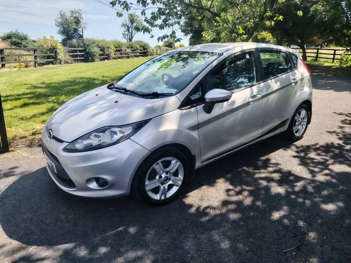 Spotless Fiesta 1.25 petrol NEW NCT - Image 1