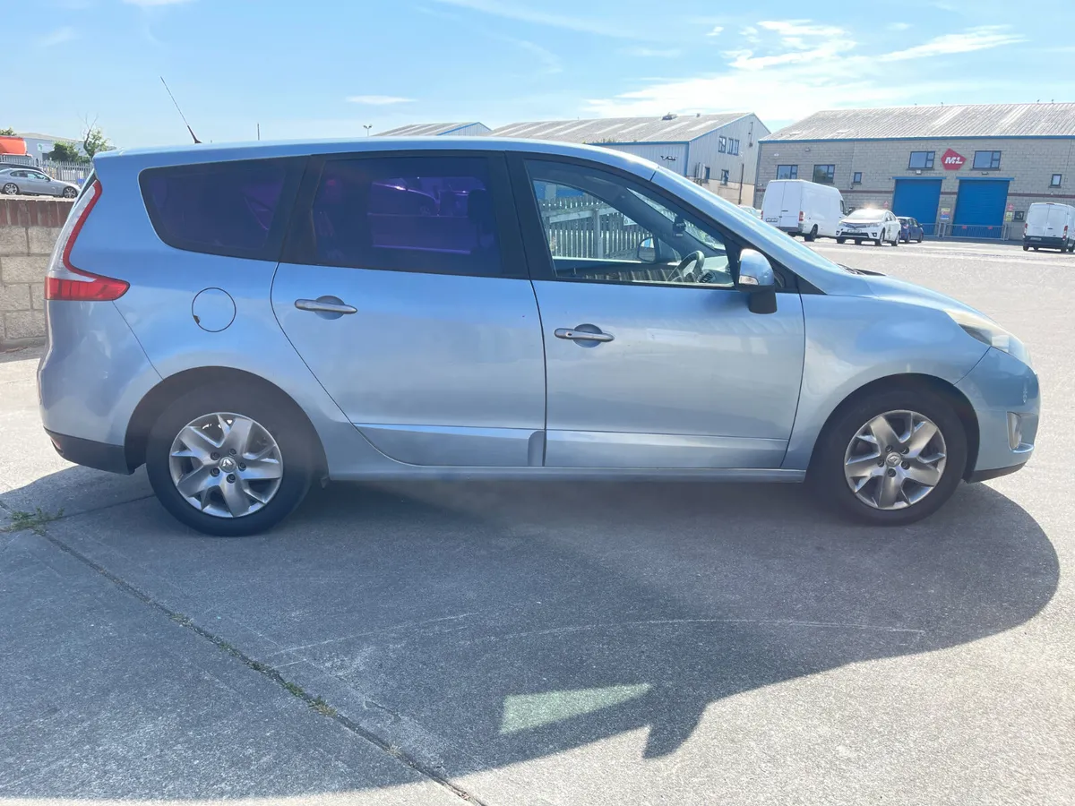 2011,Renault Scenic Grand 1.5 DCI 7 Seat,Automatic - Image 4