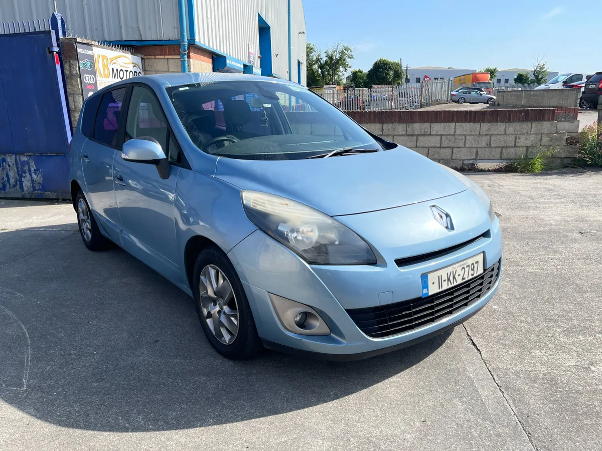 2011,Renault Scenic Grand 1.5 DCI 7 Seat,Automatic - Image 3