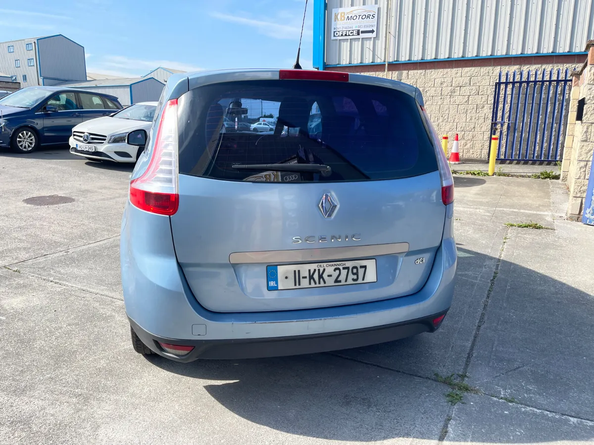 2011,Renault Scenic Grand 1.5 DCI 7 Seat,Automatic - Image 6