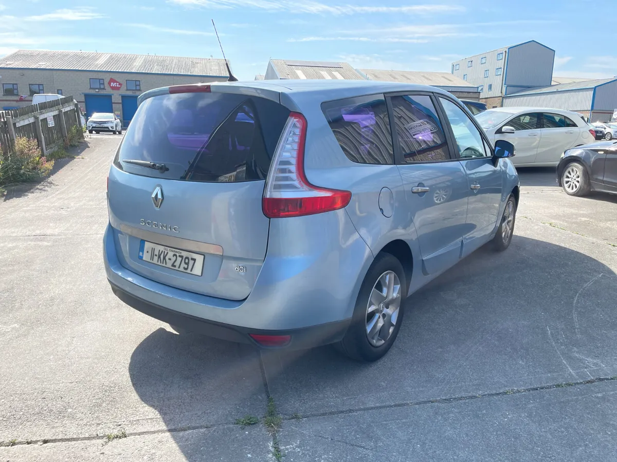 2011,Renault Scenic Grand 1.5 DCI 7 Seat,Automatic - Image 5