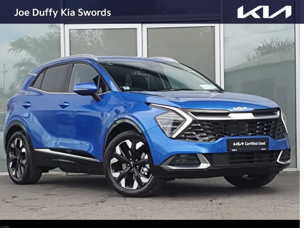 Kia Sportage Plug-in Hybrid - Image 1