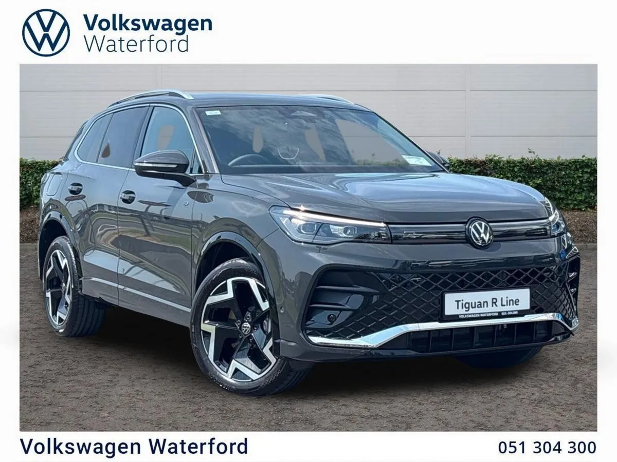Volkswagen Tiguan R-LINE 1.5EHYB DSG 204HP - Image 1