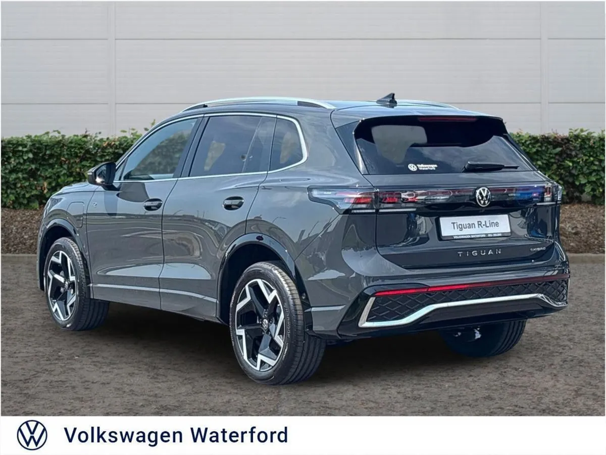 Volkswagen Tiguan R-LINE 1.5EHYB DSG 204HP - Image 3