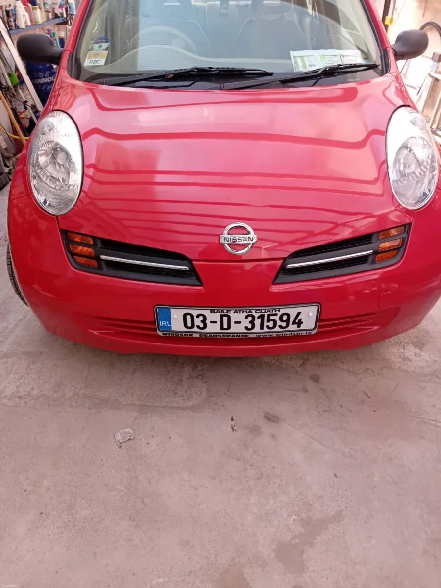 Nissan micra 1.0 5400 miles from new - Image 1