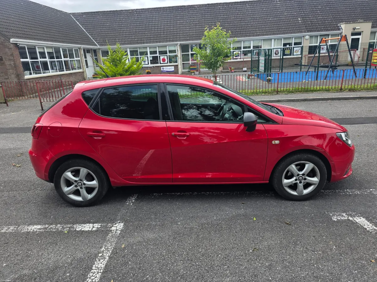SEAT IBIZA 1.4 TDI...LOW MILES..NEW NCT - Image 2
