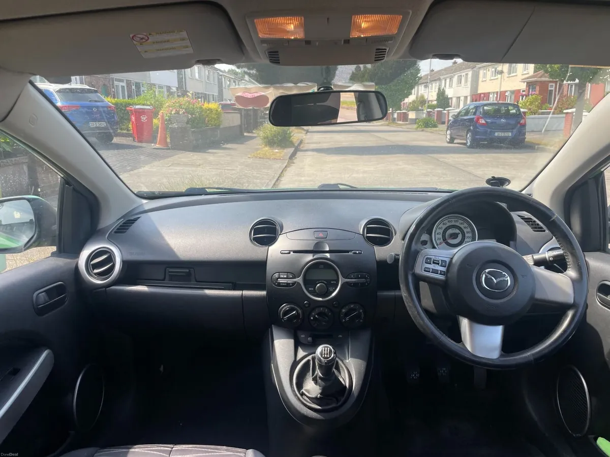 Mazda 2 Hatchback Metallic Green - Image 2