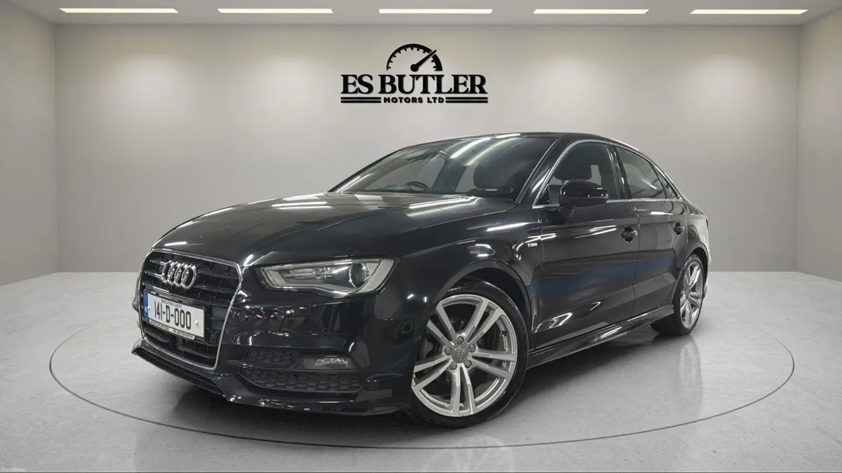 2014 Audi A3 S LINE 1.4TFSI AUTO ONLY 58,500KMS - Image 1