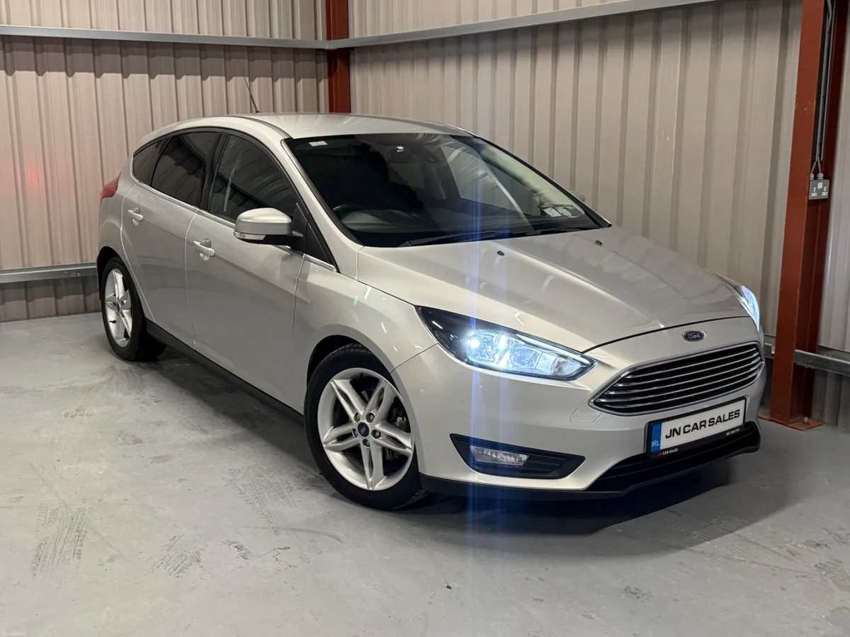 2016 (162) Ford Focus 1.5TDCI Zetec - Image 1