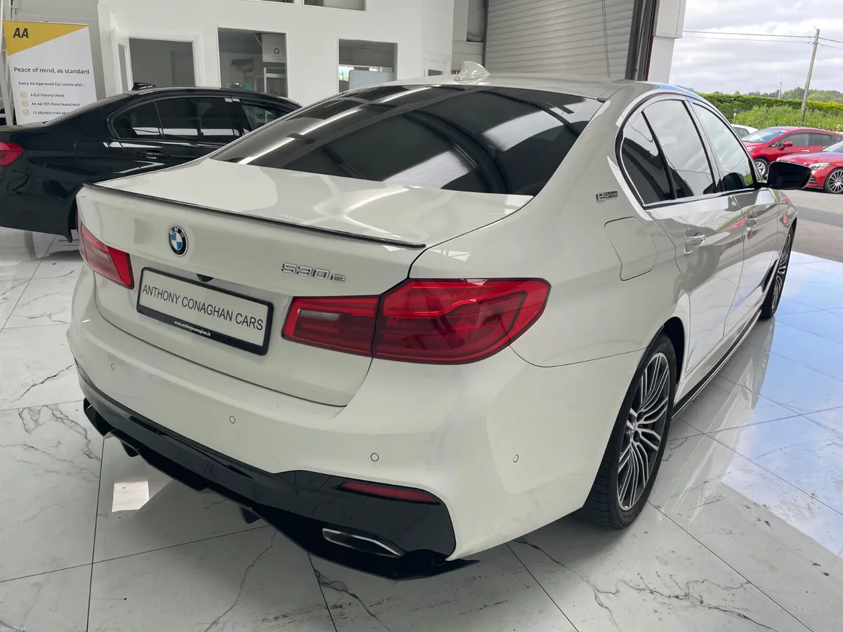 2019 bmw 530e Msport very low mileage - Image 3