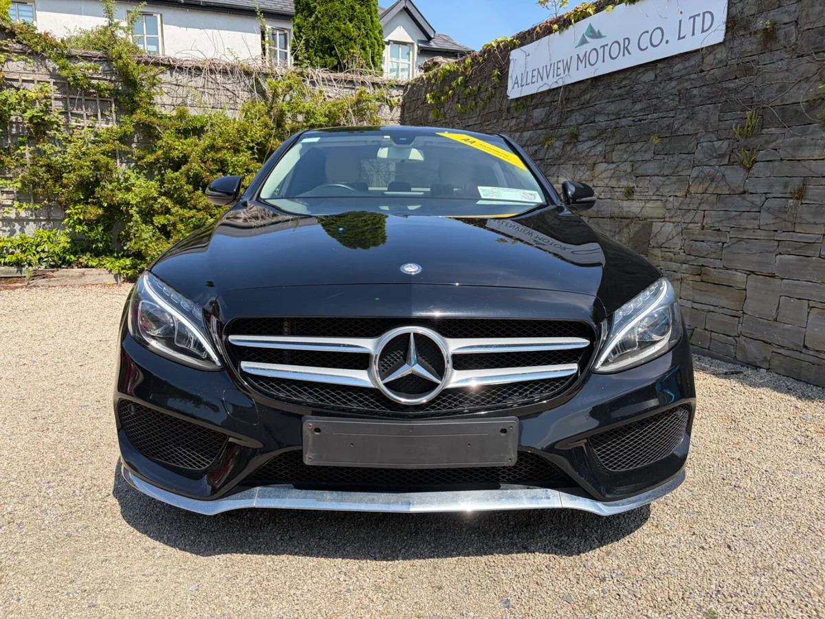 2017 Mercedes-Benz C200 Auto AMG Alloys - Image 5