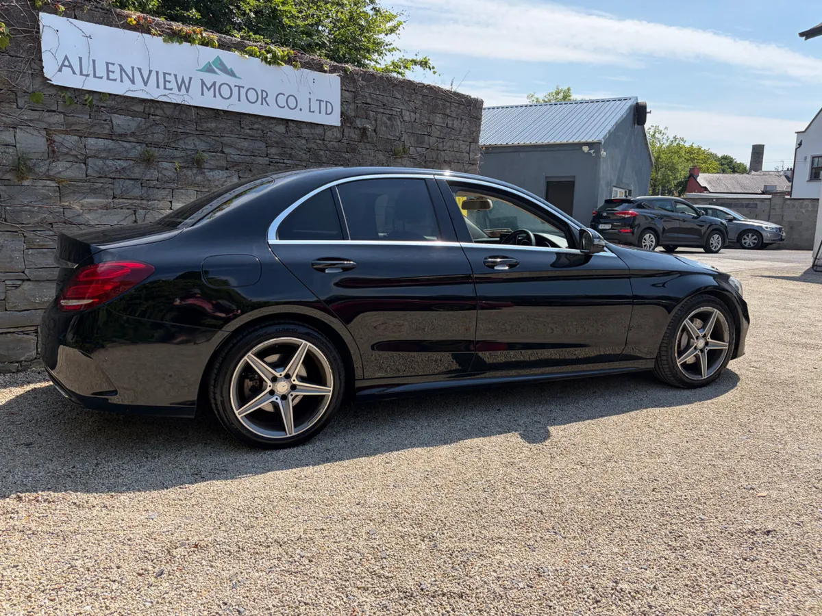 2017 Mercedes-Benz C200 Auto AMG Alloys - Image 4