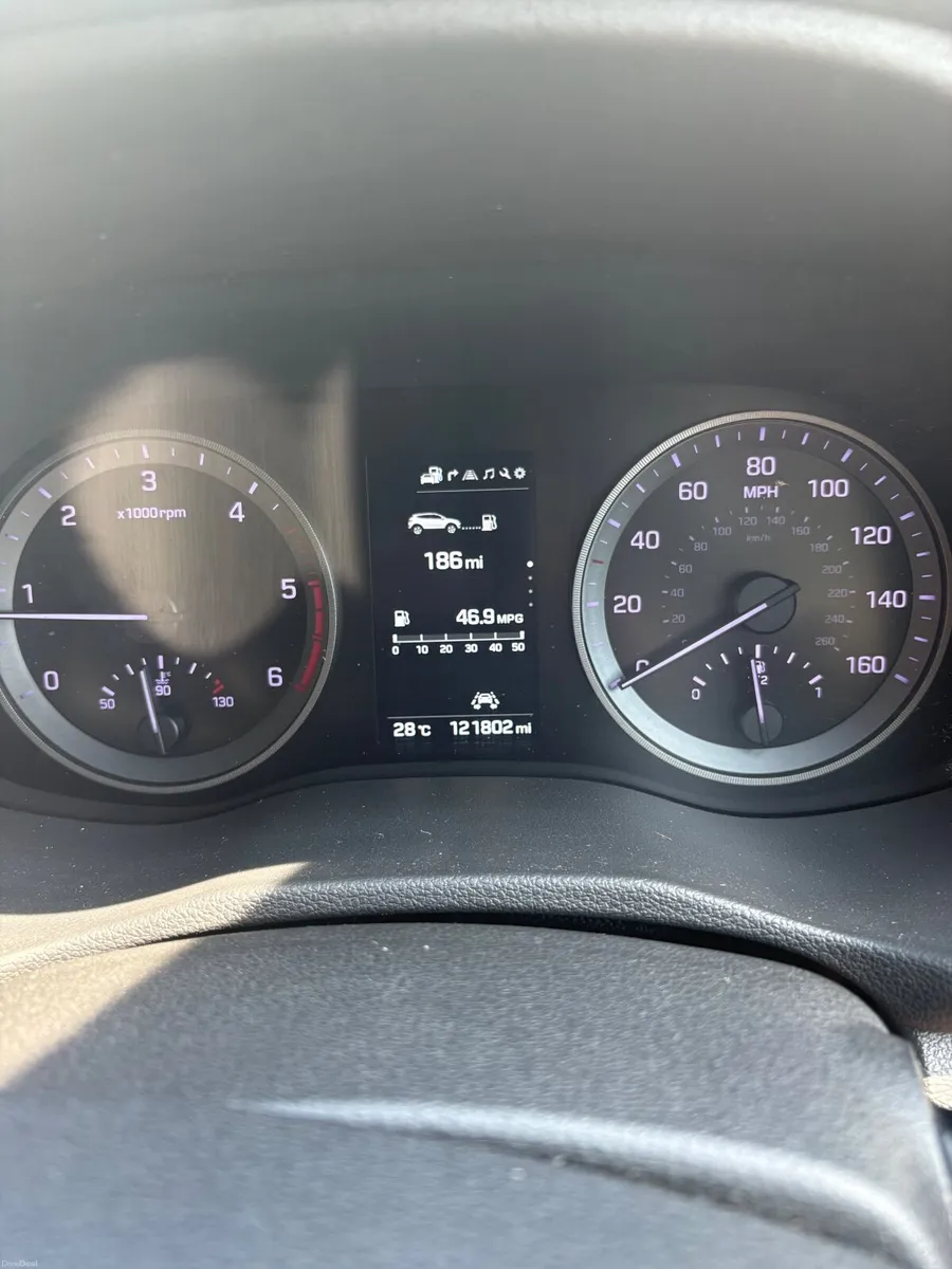 Hyundai Tucson 2017 1.7 Diesel Sports Edition - Image 2