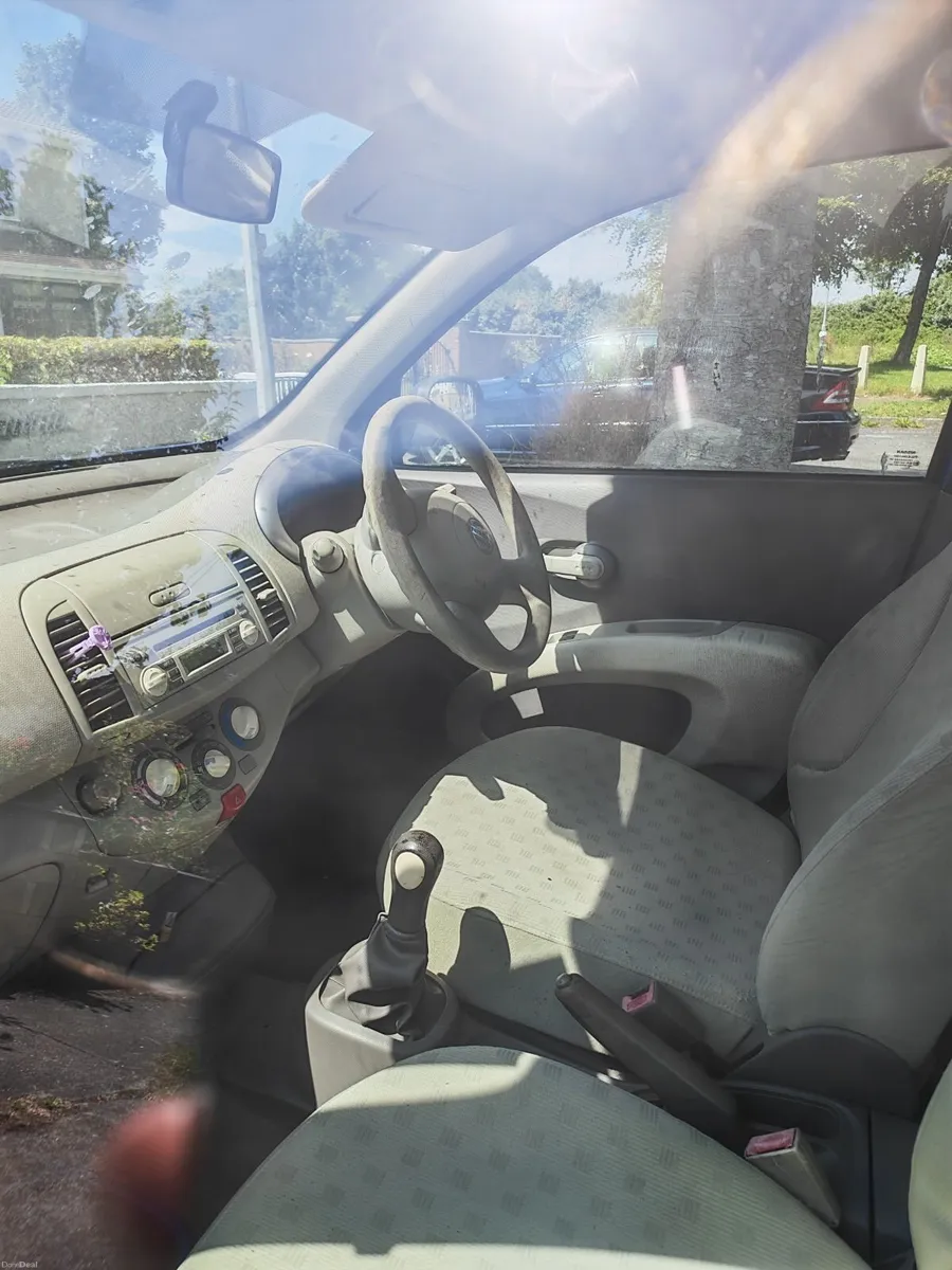 03 Nissan Micra for Sale - Image 3