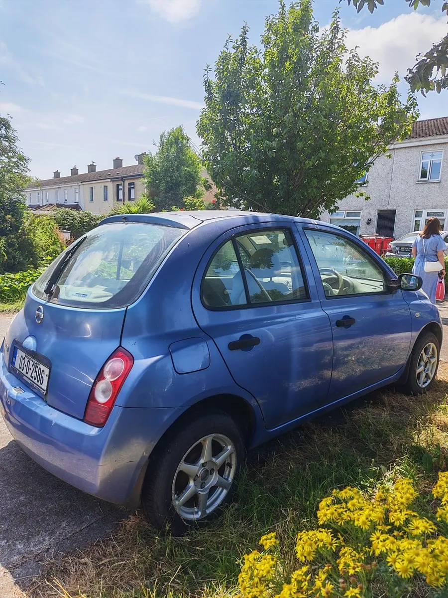 03 Nissan Micra for Sale - Image 4