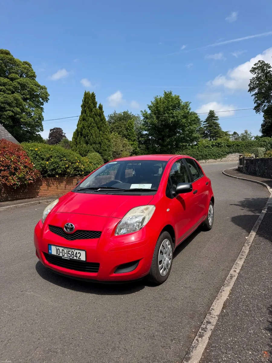 2010 Toyota Yaris 1.0 petrol| NCT 7/27 & Tax 11/26 - Image 2