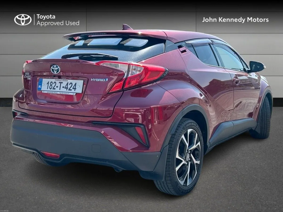 Toyota C-HR HYBRID SPORT 4DR AUTO - Image 2