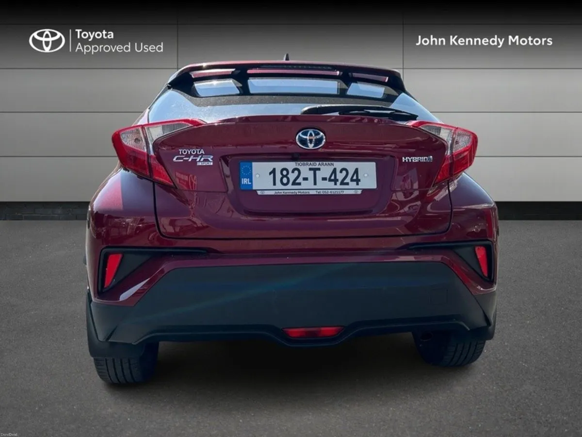 Toyota C-HR HYBRID SPORT 4DR AUTO - Image 4