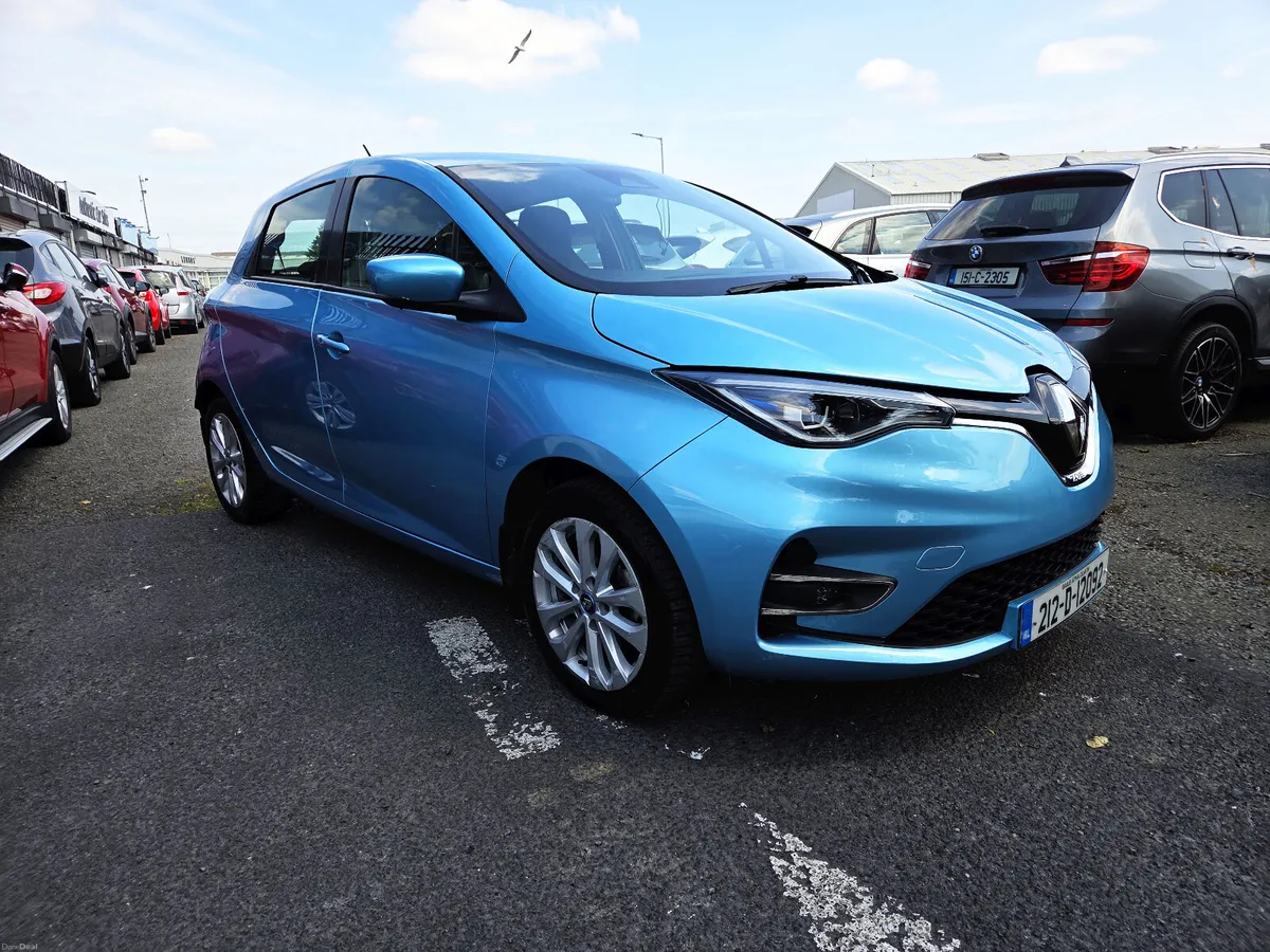 212 RENAULT ZOE Long Range Warranty NCT TAX - Image 3