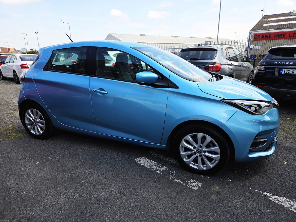 212 RENAULT ZOE Long Range Warranty NCT TAX - Image 4
