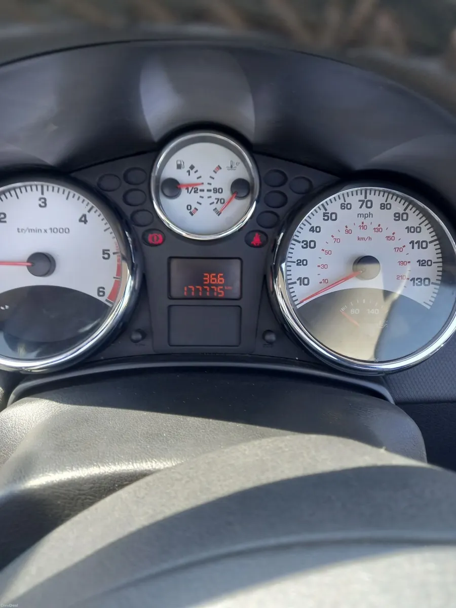 Peugeot 207 Convertible 2008 - Image 1