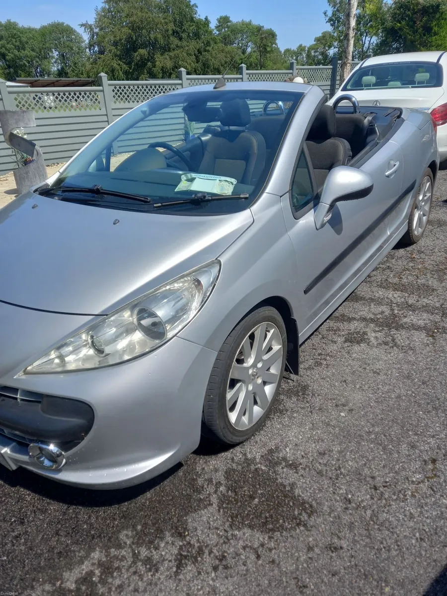 Peugeot 207 Convertible 2008 - Image 3