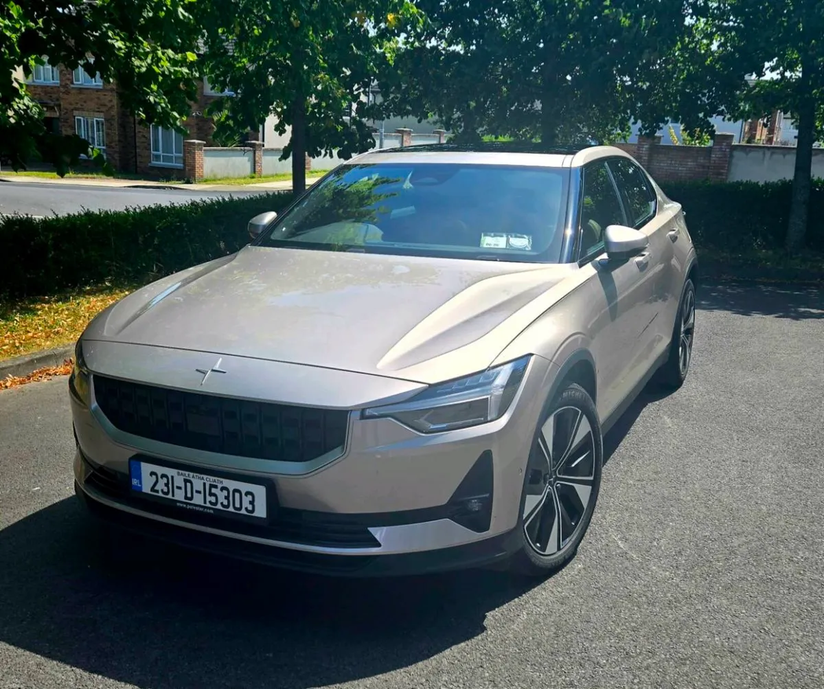 2023 Polestar 2 | LRSM | Pilot Plus | Pano Roof - Image 1