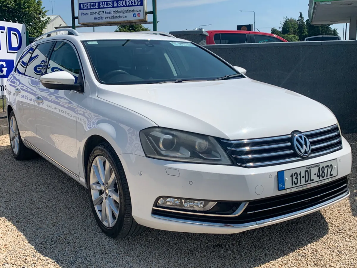 Volkswagen Passat 2013 Auto 126kms - Image 1