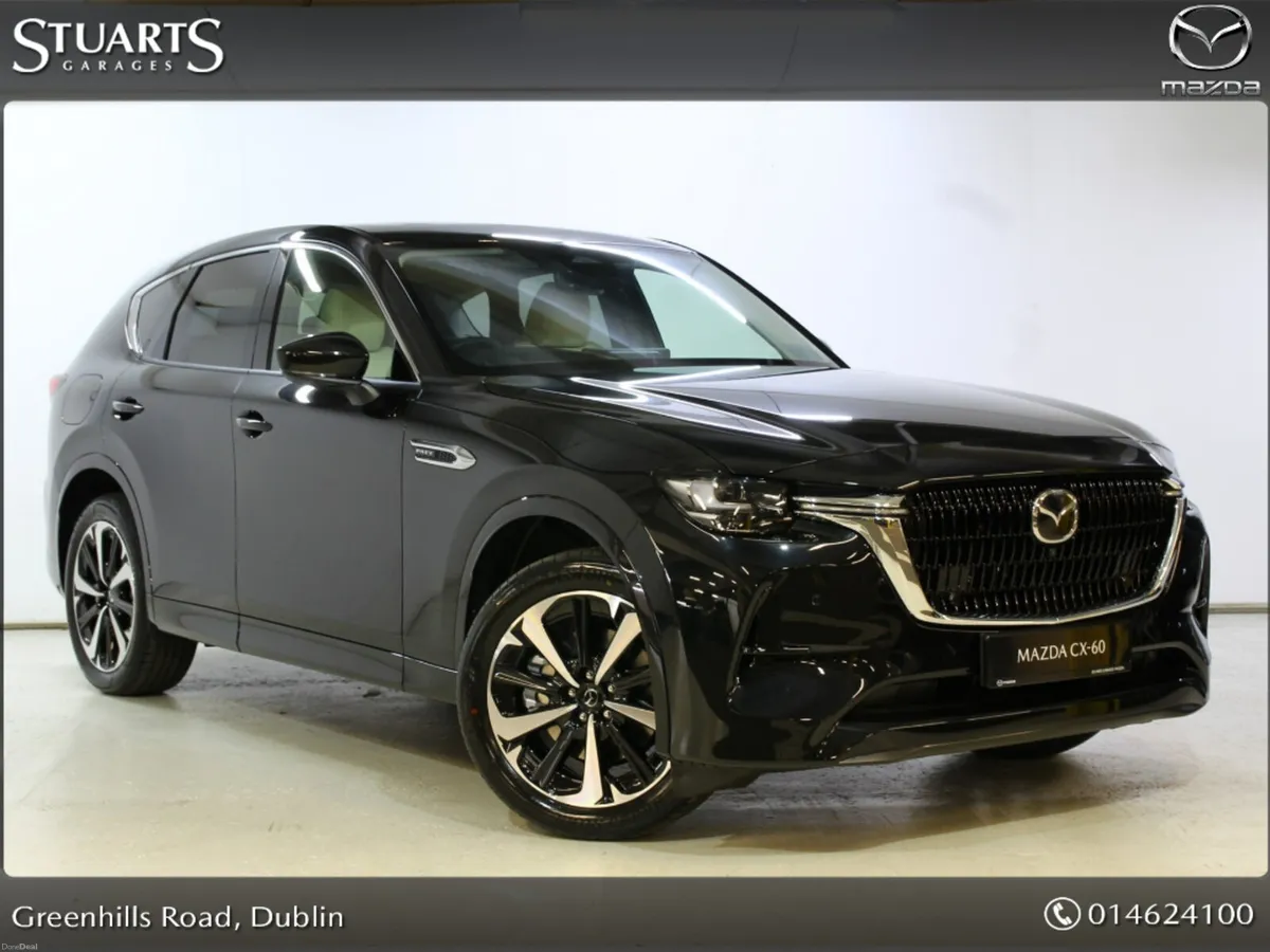 Mazda CX-60 CX 60 Takumi CONVENIENCE PACK, DRIVERS - Image 1
