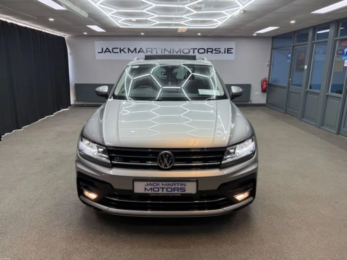 Volkswagen Tiguan R Line Sunroof 2.0 TDI - Image 2