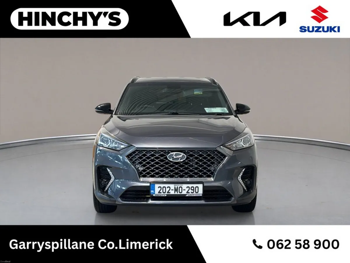 Hyundai Tucson ix35 N-line Manual 5DR - Image 2