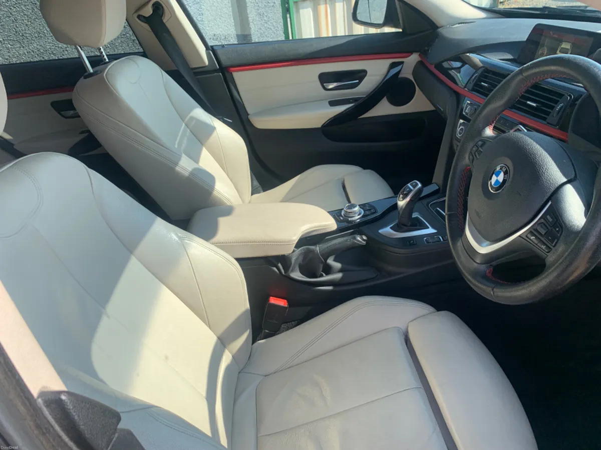 BMW 4-Series 2017 grand coupe Sport Line - Image 3