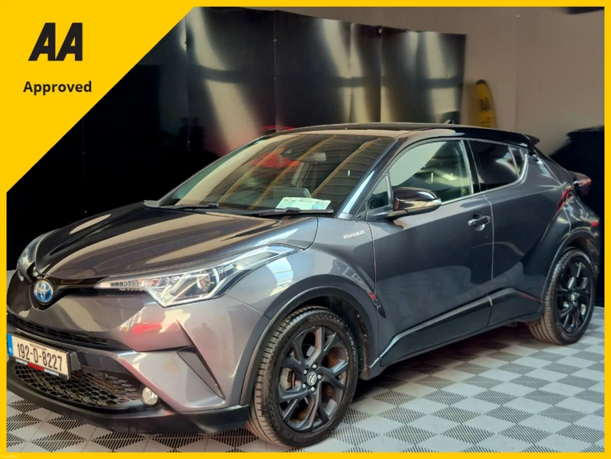 🔥2019 Toyota C-HR🔥(HYBRID+6 Month Warranty) - Image 3