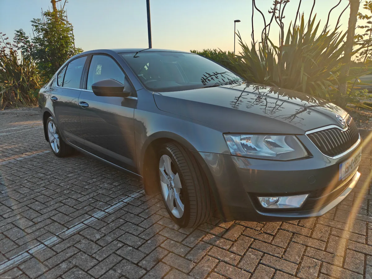 2015 Skoda Octavia 1.6 TDi Elegance NCT 07/27 - Image 1