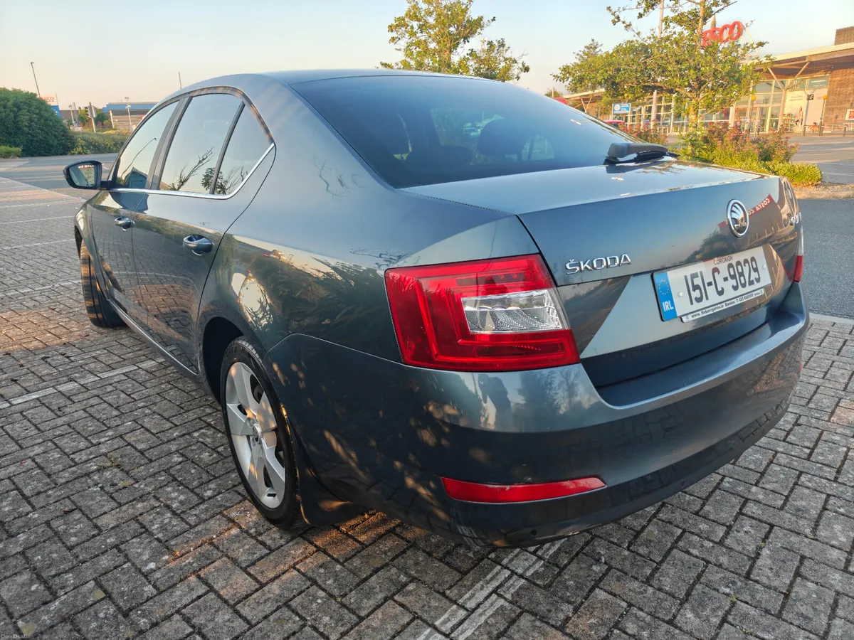 2015 Skoda Octavia 1.6 TDi Elegance NCT 07/27 - Image 4