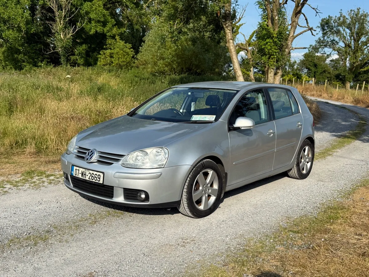 2007 VW Golf 1.4 NEW NCT - Image 3