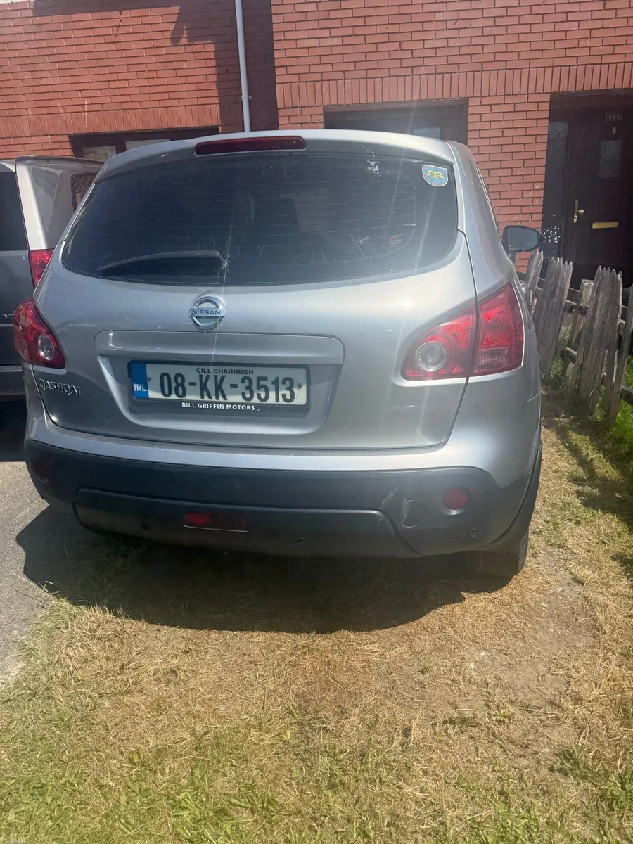 2008 Nissan Qashqai 2.0 Petrol - Image 1