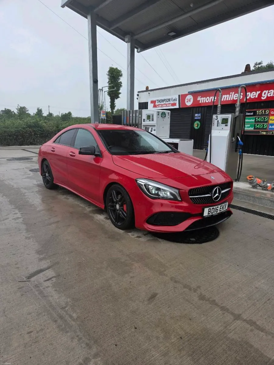 Mercedes CLA 220 - Image 1