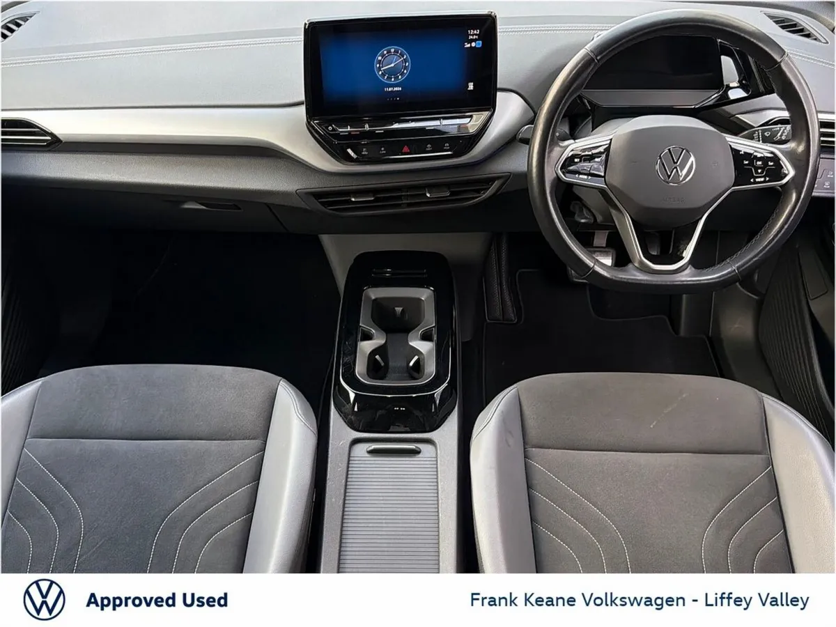 Volkswagen ID.4 77KWH LIFE DX 174HP *GLACIER WHITE - Image 2