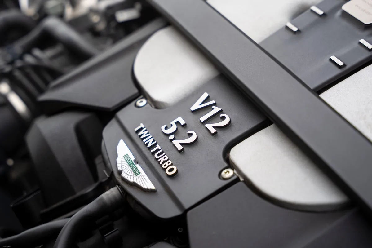 Aston Martin- DBS- Superleggera 5.2 V12 - Image 3