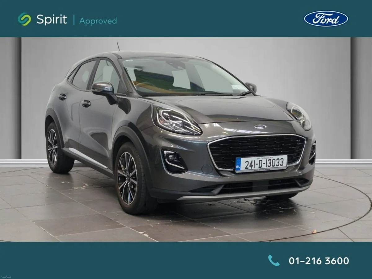 Ford Puma 1.0L EcoBoost Hybrid 155PS Titanium **Ca - Image 1