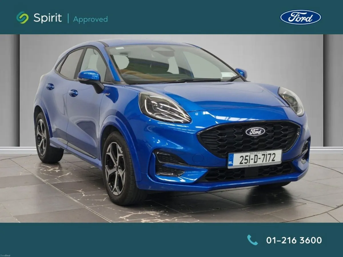 Ford Puma 1.0L EcoBoost Hybrid 125PS ST-Line CALL - Image 1