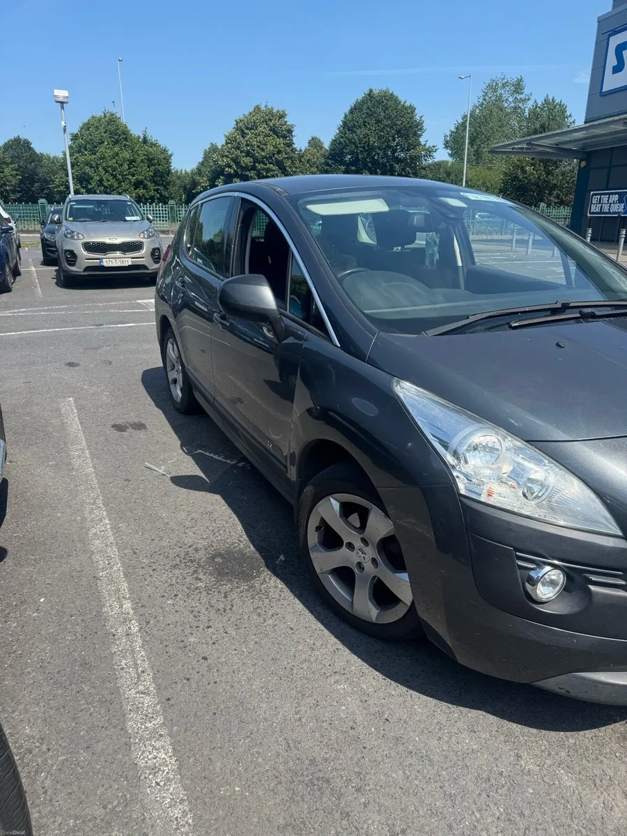 Peugeot 3008 Nct Tax - Image 1