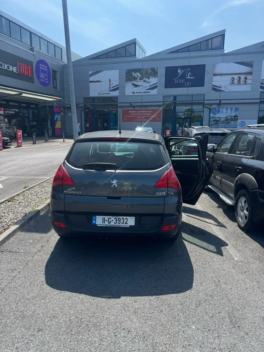 Peugeot 3008 Nct Tax - Image 3